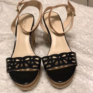 Nine West wedge sandals